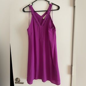 Magenta Medium Summer Dress